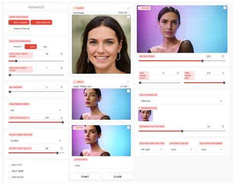 Run Facefusion v2.6.0 on Novita AI.